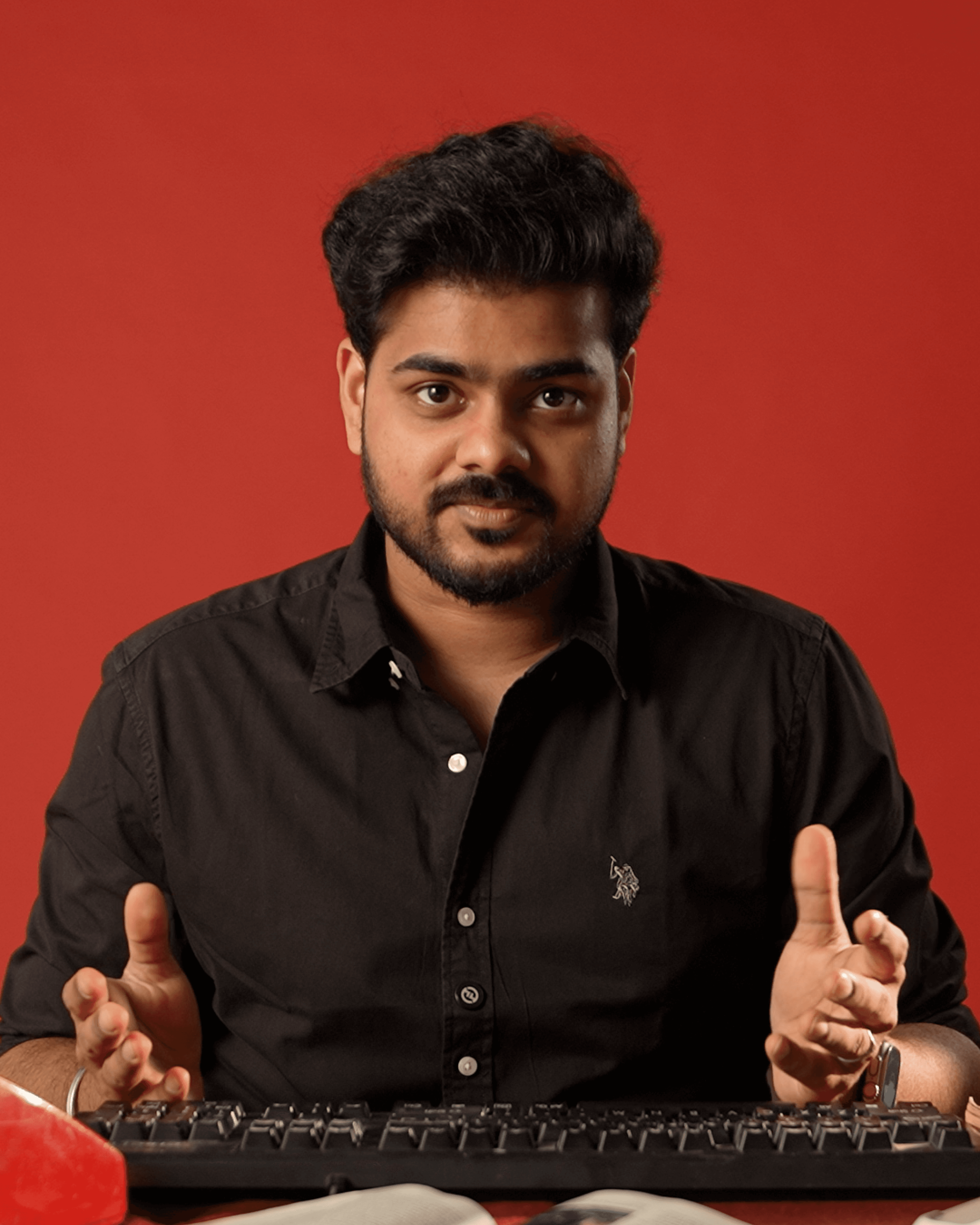 Rahul Srinivas, founder of LevelUp Learning