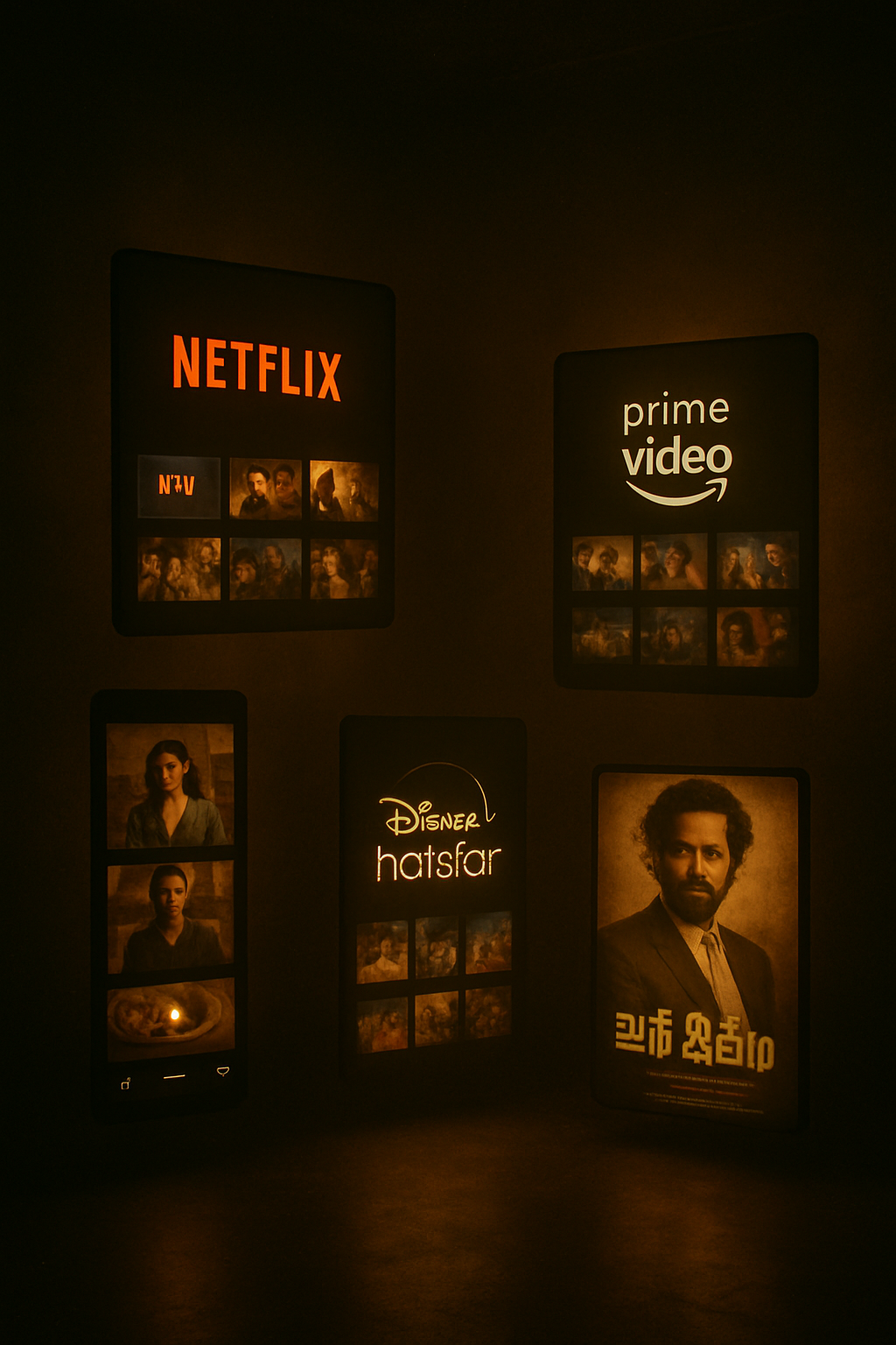 The New Filmmaking Landscape — module still