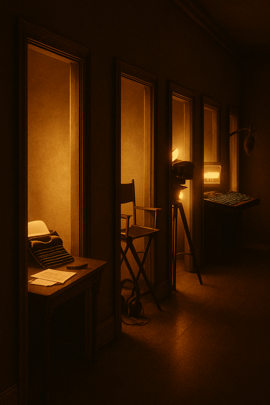 The 5 Doors Into Filmmaking — module still