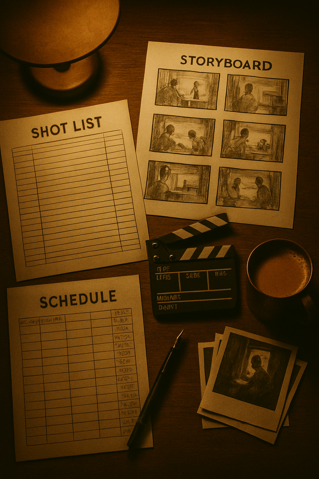 How a Short Film Actually Gets Made — module still